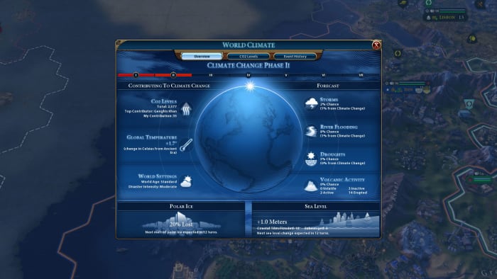 Civ 6 Gathering Storm World Climate