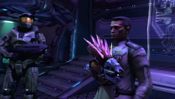 Halo 1 Truth and Reconciliation Keyes Needler