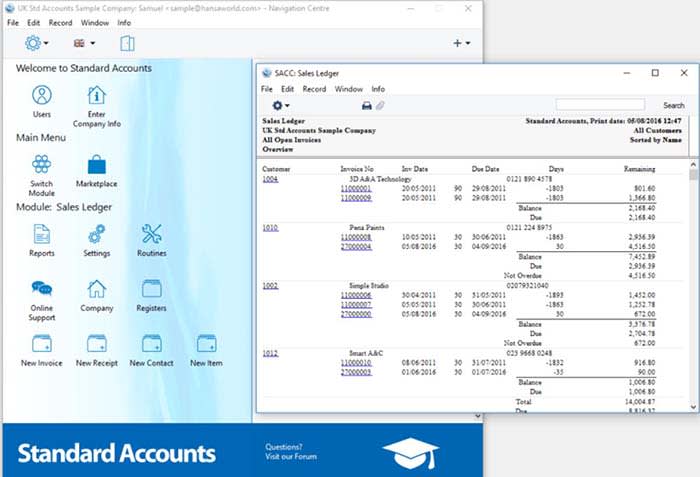 Standard Accounting