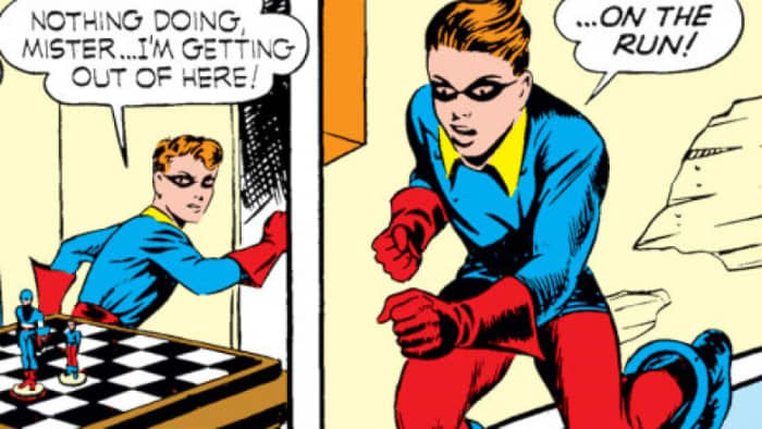 Bucky comics Captain America