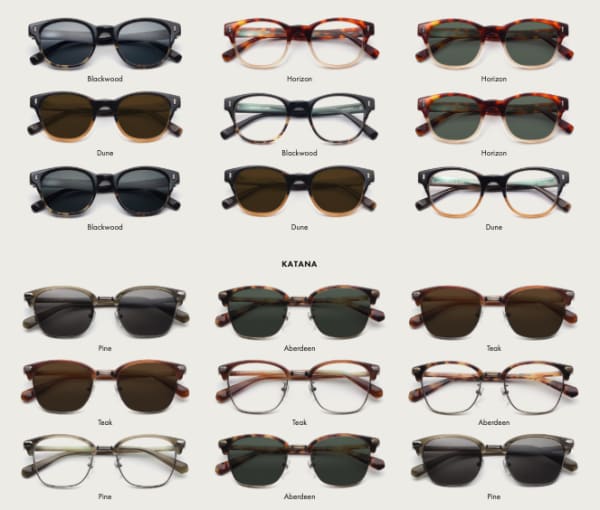 David Kind online glasses selection
