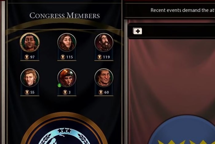 Civ 6 Gathering Storm World Congress