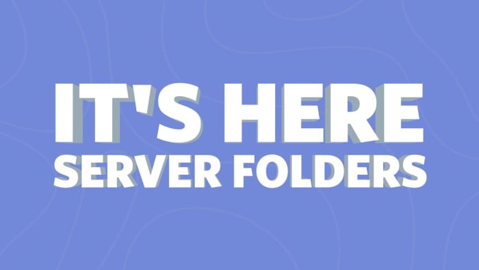 Discord Servers Folders