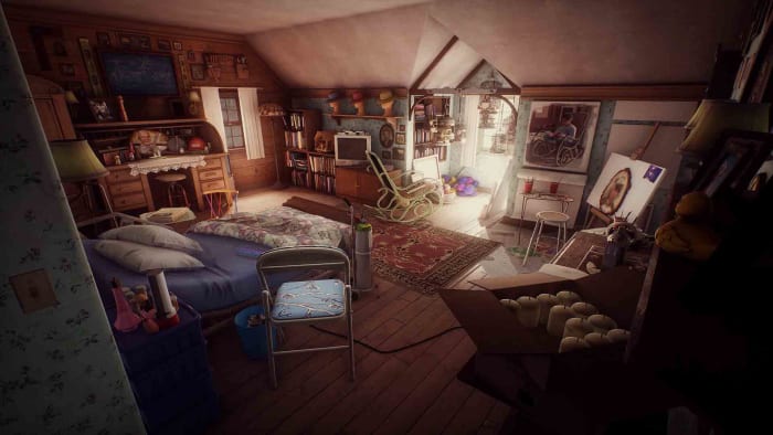 What remains of Edith Finch on PlayStation