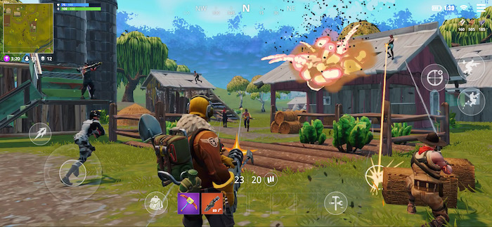 fortnite mobile smartphone