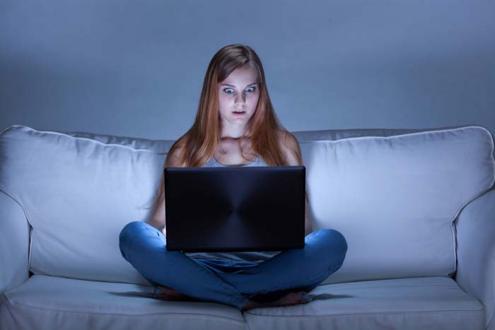 Facebook addict
