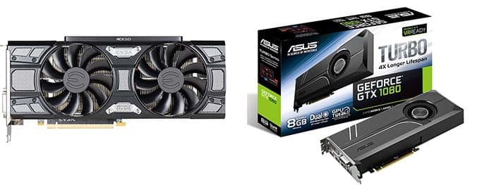 Fan comparison
