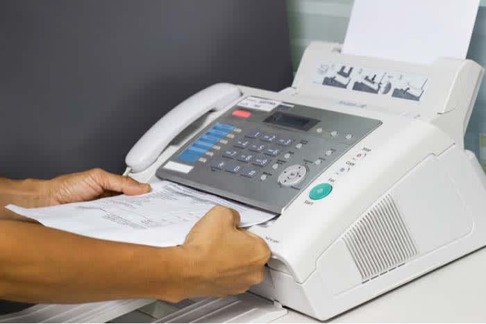 Fax machine