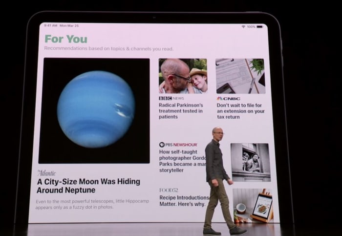 Apple News+ For You
