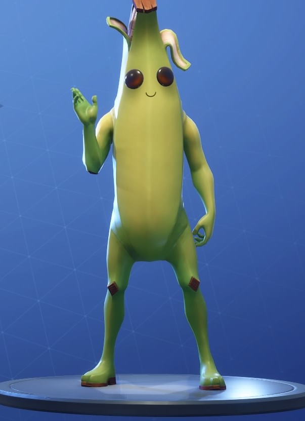 fortnite season 8 battle pass skins peely