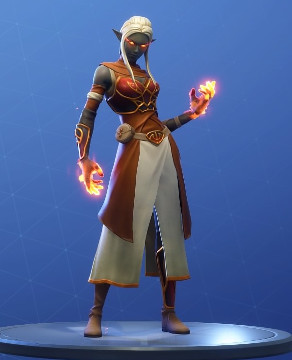 fortnite season 8 battle pass skins ember
