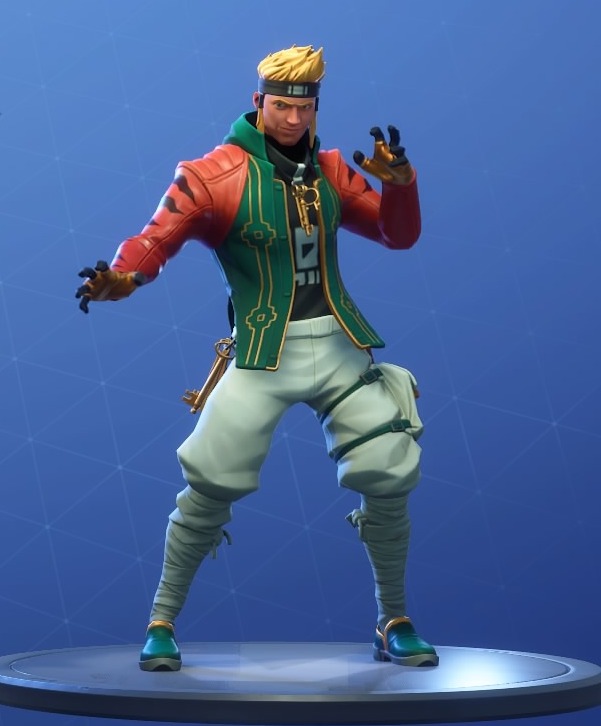 fortnite season 8 battle pass skins master key