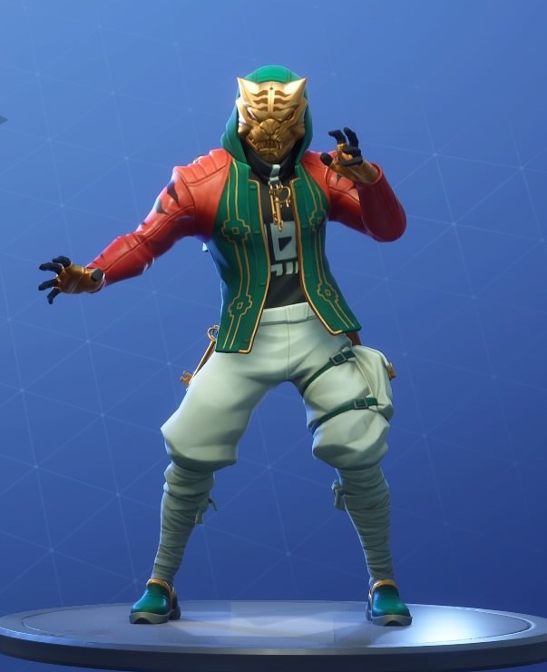 fortnite season 8 battle pass skins master key masked