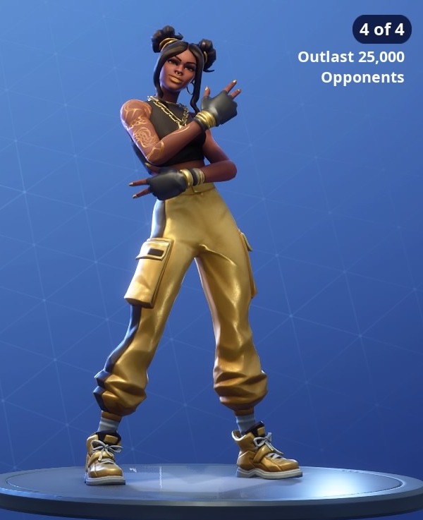 fortnite season 8 battle pass skins luxe