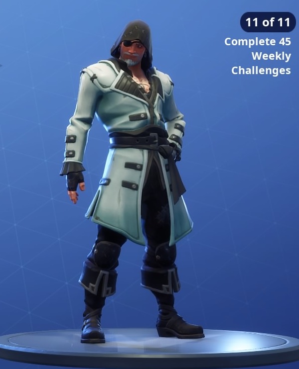 fortnite season 8 battle pass skins blackheart
