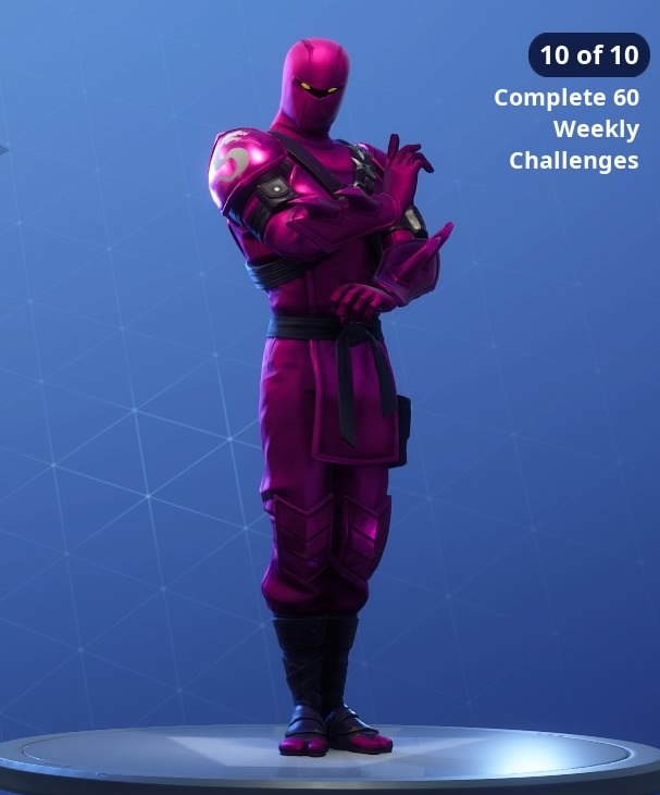 fortnite season 8 battle pass skins hybrid