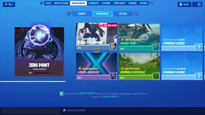 fortnite season 10 challenges