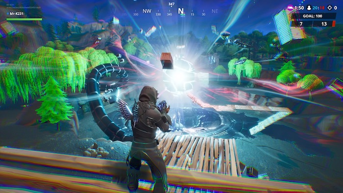 fortnite season 10 time warp