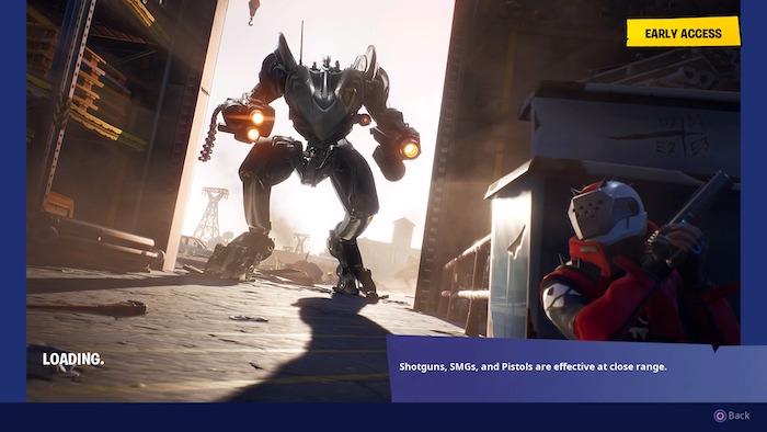 fortnite season 10 mech suit