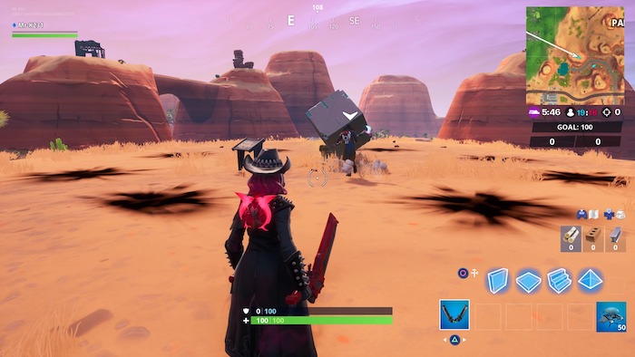 fortnite season 10 week 3 cube memorial