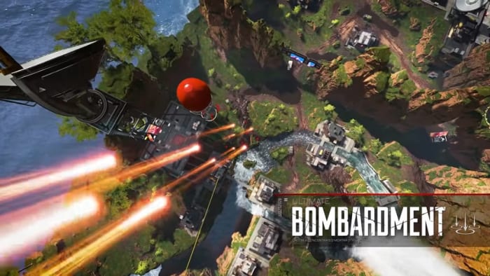 Apex Legends Gibraltar bombardment ultimate