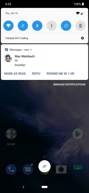 Google Messages SMS Reminder screenshot