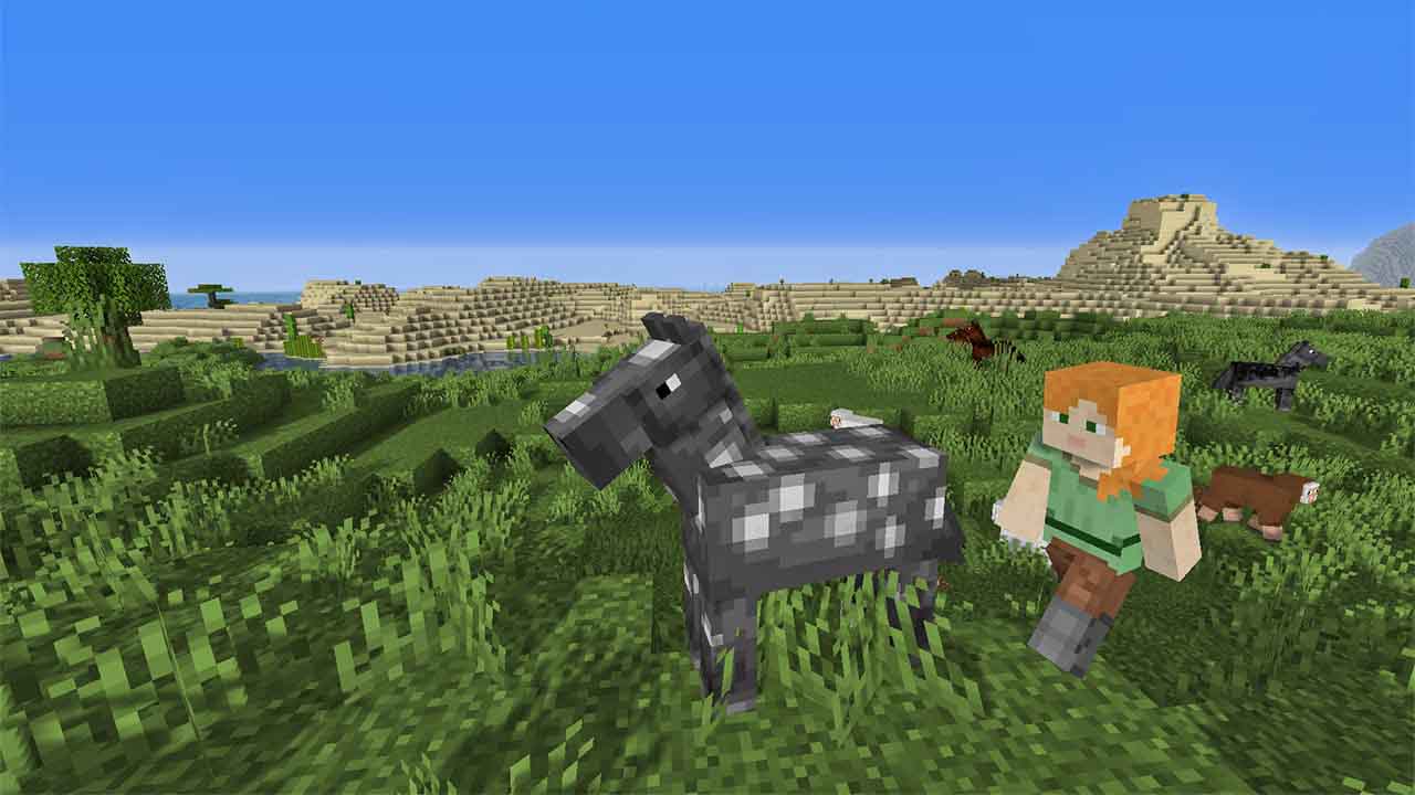 How to Tame a Horse in Minecraft