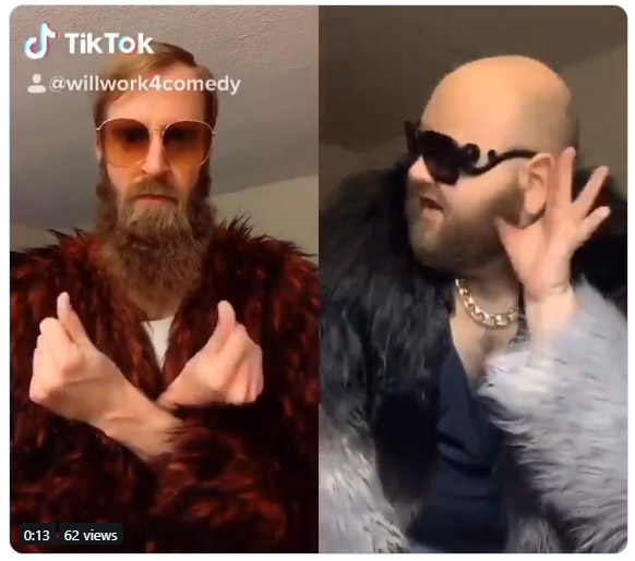Tik Tok Duet