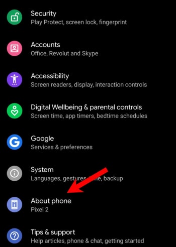Android easter eggs tips