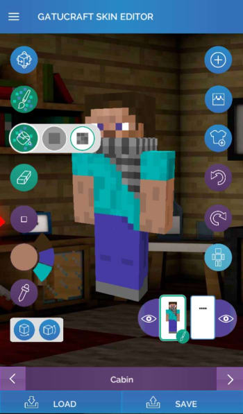 3D Skin Editor
