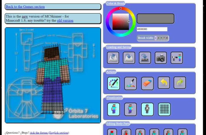 MC Skinner for Minecraft