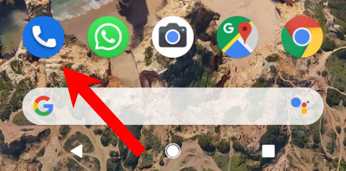 Google Phone app