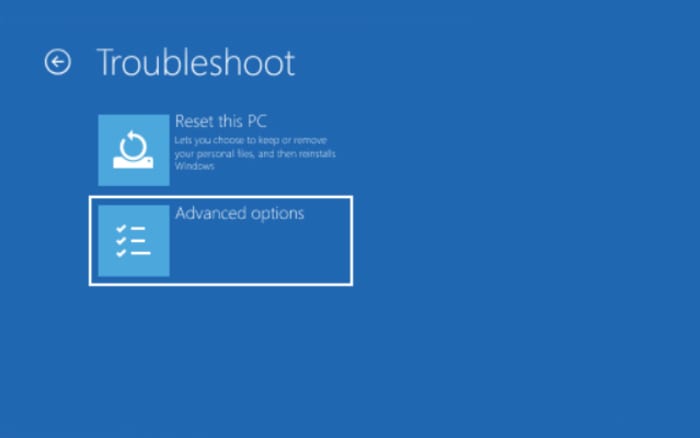 Windows 10 troubleshoot