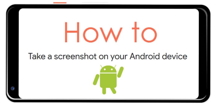 Android screenshot tutorial