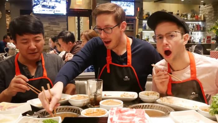 YouTube food vloggers