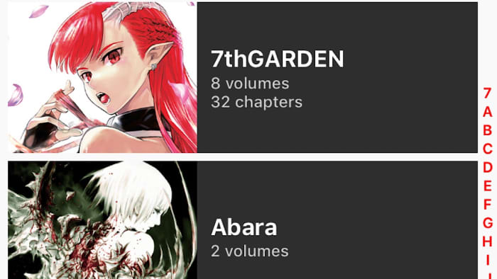 viz manga screenshot