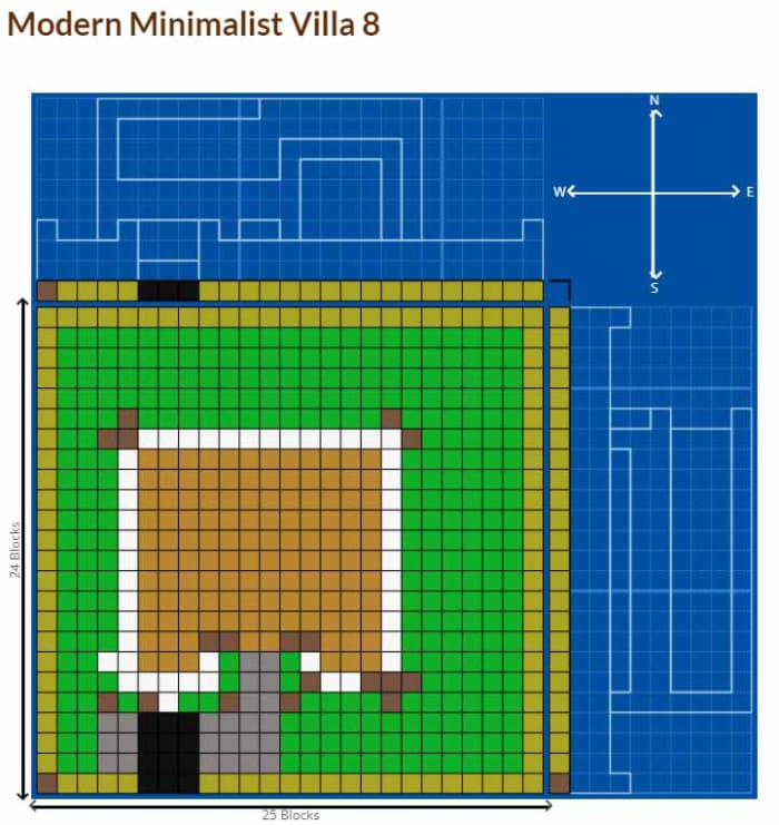 Minecraft blueprints