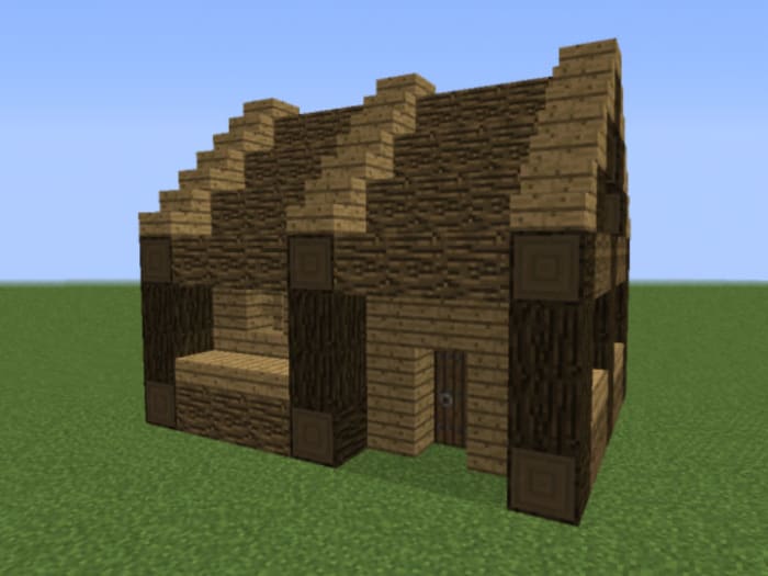 Minecraft Survival house