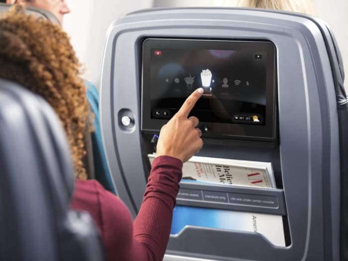 Inflight display