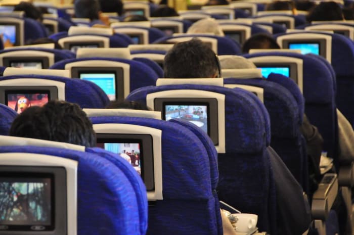 Inflight displays