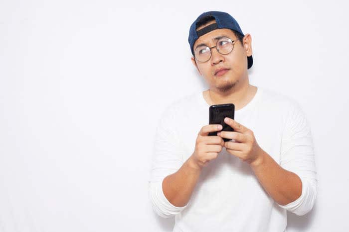 Thinking before posting