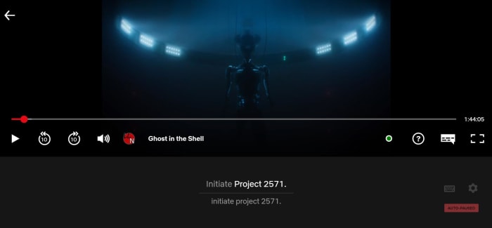 Subtitle learning with netflix