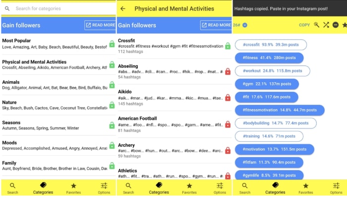 Leetag hashtag finder Instagram