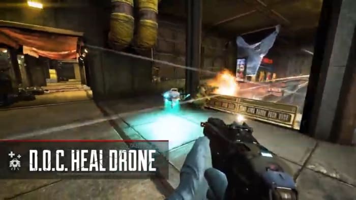 Apex Legends Lifeline heald drone tactical