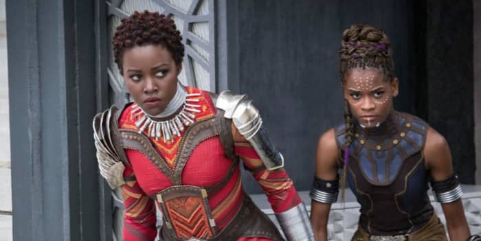 Marvel Black Panther Lupita Nyong'o Nakia Shuri