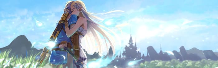 Legends of Zelda Love Interests Wallpaper