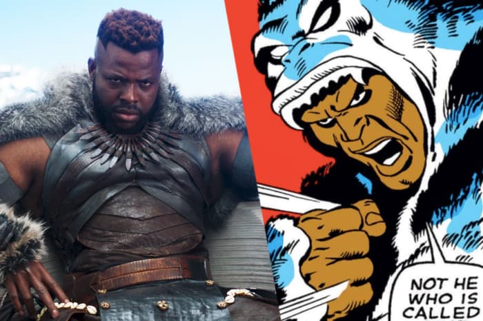 Marvel "Black Panther" M'Baku comic