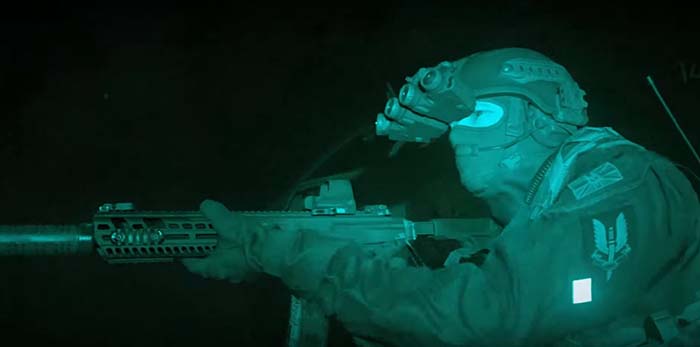 Modern Warfare night vision