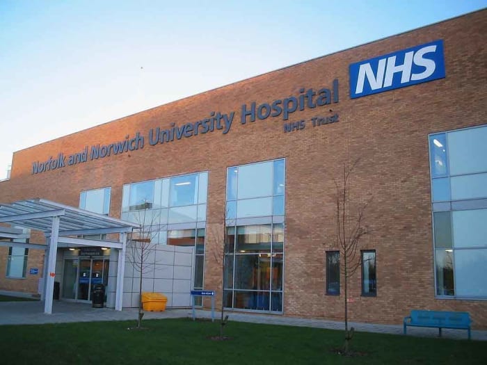 A NHS hospital