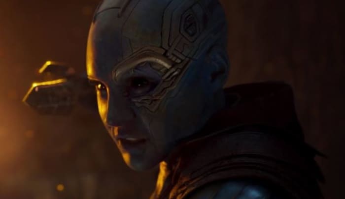 Guardians of the Galaxy Vol. 2 Nebula